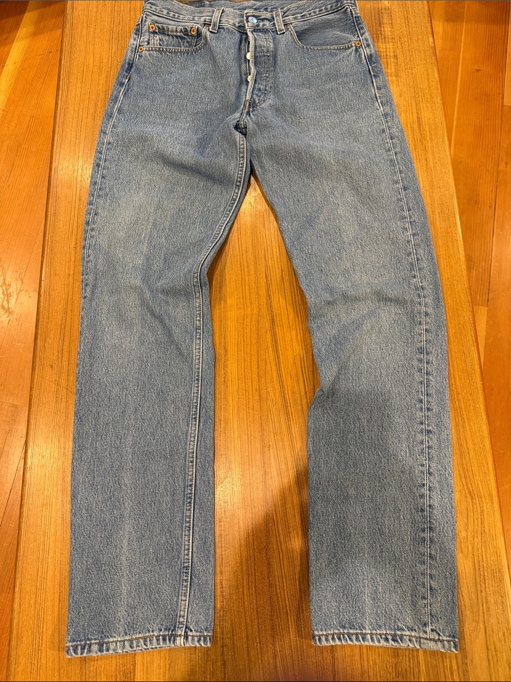 LEVI’S — Men’s Vintage Original Straight Fit 501 Jeans, size 31 waist